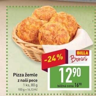 Pizza žemle