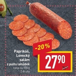 Salám Paprikáš