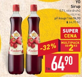 Sirup YO