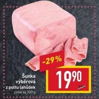 Šunka výběrová