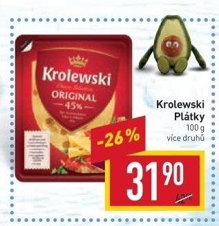Sýr Krolewski 45% Milkpol