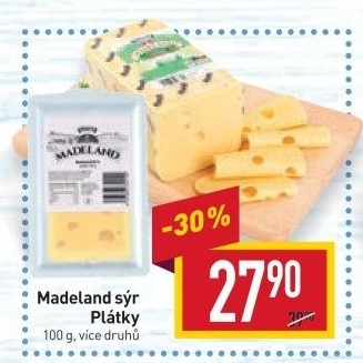 Sýr Madeland Madeta