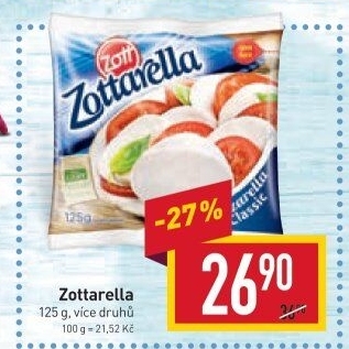 Sýr Zottarella Zott