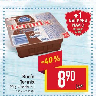 Termix Mlékárna Kunín