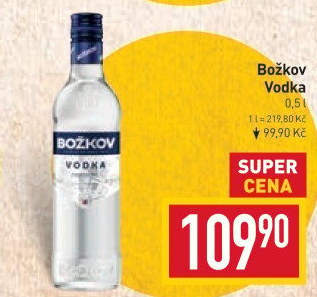 Vodka Božkov