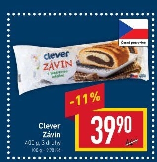 Závin Clever