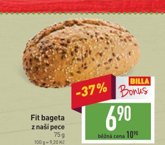 Bageta fitness