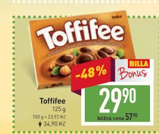 Bonboniéra Toffifee Storck