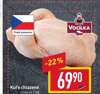 Kuře Vocílka