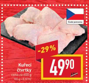 Kuřecí čtvrtky