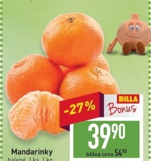 Mandarinky