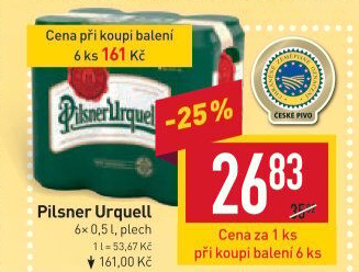 Pivo Pilsner Urquell