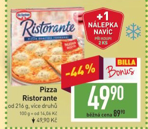 Pizza mražená Ristorante Dr. Oetker