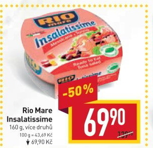 Salát Insalatissime Rio Mare