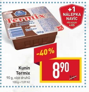 Termix Mlékárna Kunín