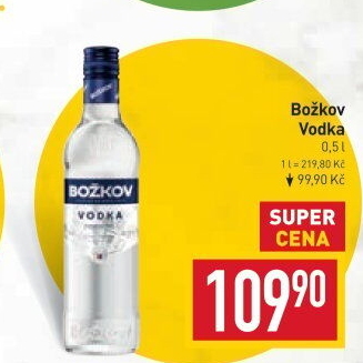 Vodka Božkov