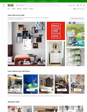 akční leták IKEA 27.9.2023-3.10.2023