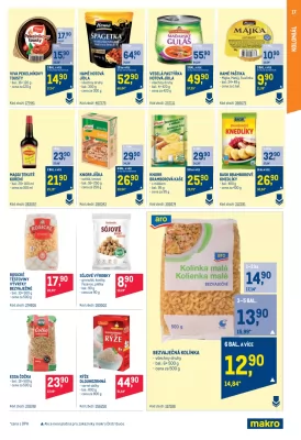 akční leták Makro 27.9.2023-10.10.2023