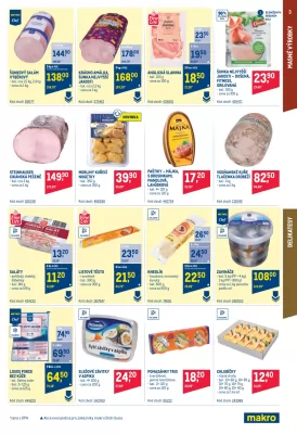 akční leták Makro 27.9.2023-10.10.2023