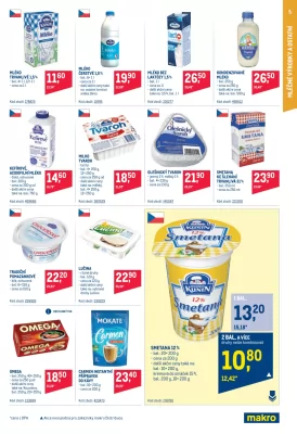 akční leták Makro 27.9.2023-10.10.2023