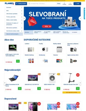 akční leták Planeo Elektro 27.9.2023-3.10.2023
