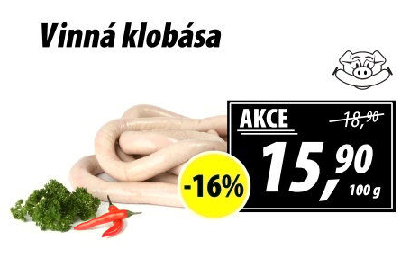 Vinná klobása