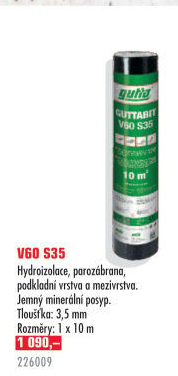 Asfaltový pás Guttabit