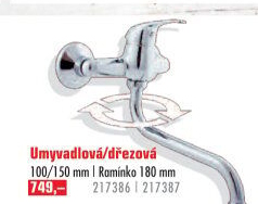 Baterie dřezová Sázava Ravslezák
