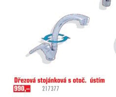 Baterie dřezová Sázava Ravslezák