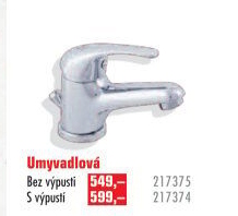 Baterie umyvadlová Sázava Ravslezák