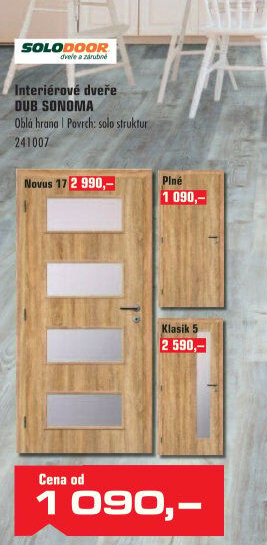 Interiérové dveře Solodoor