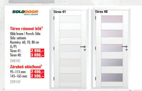 Interiérové dveře Solodoor