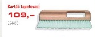 Kartáč tapetovací