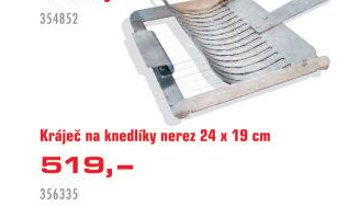 Kráječ na knedlíky