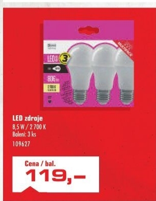LED žárovka Emos