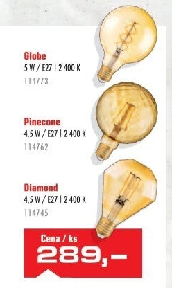LED žárovka filament Osram