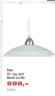 Lustr Plate Line Prezent