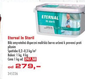 Malířská barva In Steril Eternal