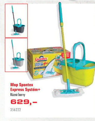 Mop set Express system+ Spontex