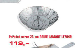 Napařovač na knedlíky Lamart