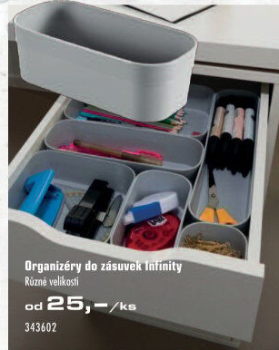 Organizér Infinity Curver