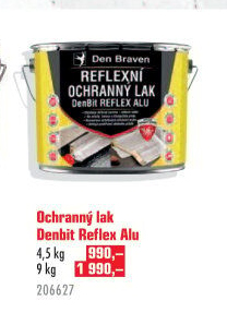 Reflexní ochranný lak Denbit Den Braven