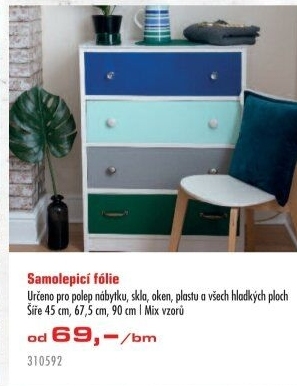 Samolepicí fólie