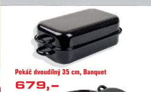 Smaltovaný pekáč Banquet
