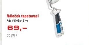 Váleček na tapety