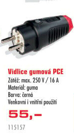 Vidlice přímá