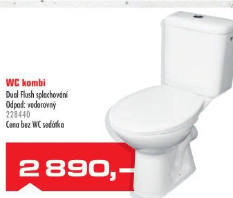 WC kombi Zeta Jika