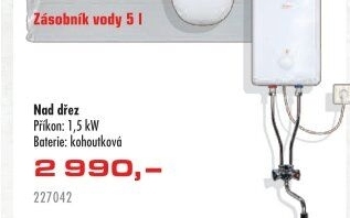 Zásobník vody RPR Wterm