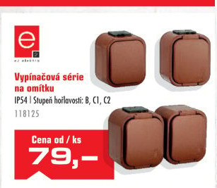 Zásuvka na omítku