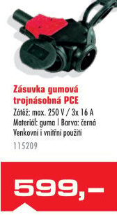 Zásuvka spojovací